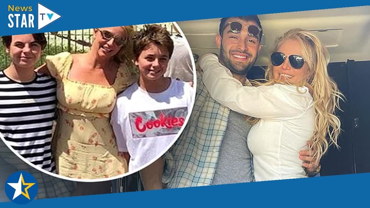 Britney Spears' fiance Sam Asghari is 'bonding' more with her two
