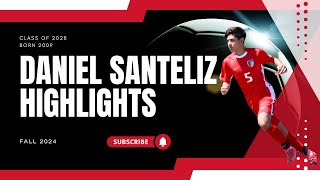 Daniel Santeliz 2009B Dallas Texans U16 ECNL Fall 2024