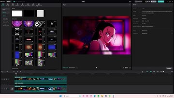 Anime Edit Tutorial! How You Can Create This Blurred Background Drop Shadow Frame On CapCut PC?