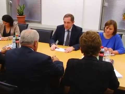 შეხვედრა საფრანგეთ-კავკასიის საპარლამენტო ჯგუფის დელეგაციასთან