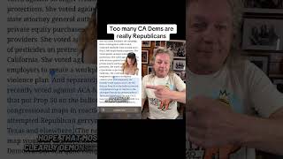 Too many CA Dems are really Republicans