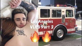 Nosso quarto quase pegou FOGO ! VLOG Los Angeles ( part 2 )