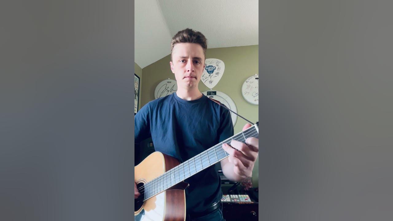 Dust In A Baggie - Billy Strings #bluegrass #billystrings #dustinabaggie #acoustic #guitar #cover