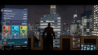 Spiderman PS4 PRO  - BOMB Challenge 4 HIGHEST RANK - TASKMASTER CHALLENGES GUIDE