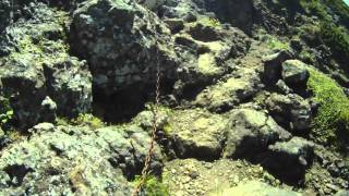 20100911 赤岳の稜線~真教寺尾根核心部