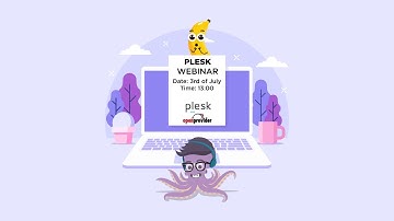 Plesk and Openprovider webinar