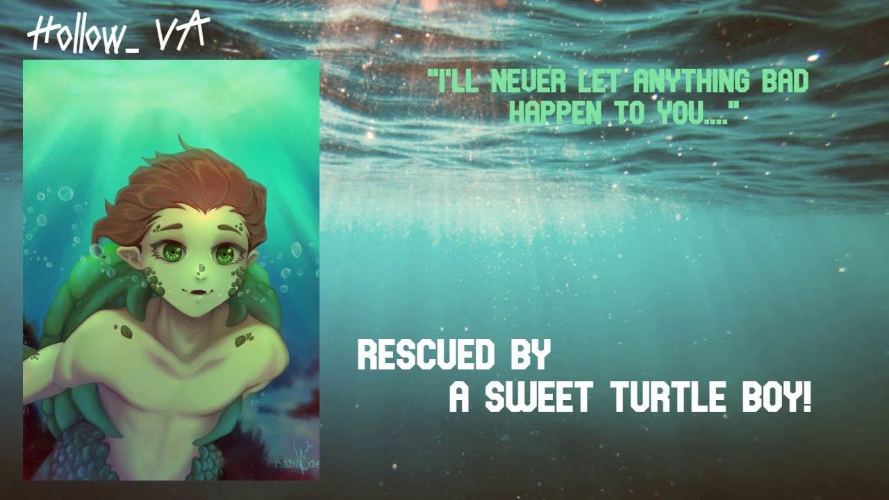 [ASMR] Rescued By a Sweet Turtle Boy!