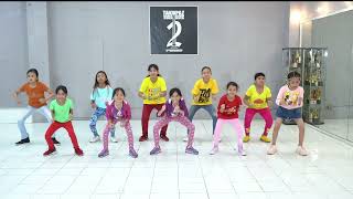 KANAN KIRI KANAN KIRI PUTAR PUTAR JARI X STEREO LOVE - TIKTOK DANCE KIDS SENAM ZUMBA GOYANG VIRAL