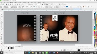 Celebrity Lets Design A 2 Fold Front Cover with Back - Jotter Wealth