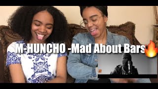 M-Huncho -Mad About Bars (REACTION)