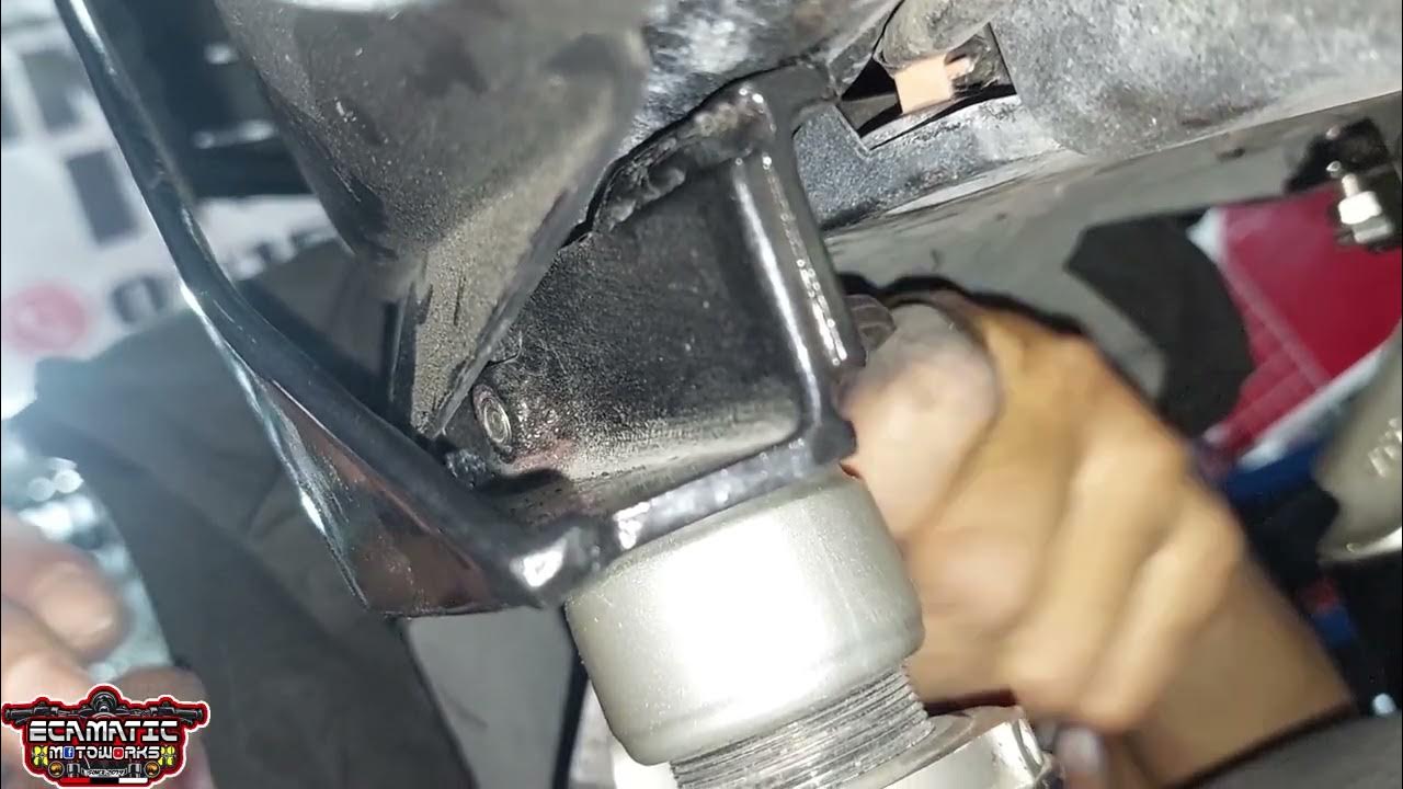 TUTORIAL how to install RACK M for yamaha aerox version 2 YouTube