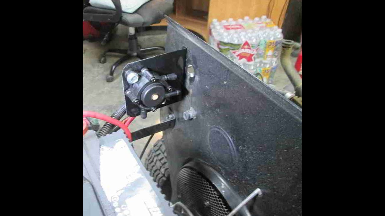 I think I can make the new fuel pump work YouTube