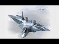 المقاتلة الروسية الشبح سوخوي سو 57 ( Sukhoi Su 57 )