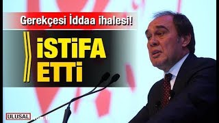 TFF Başkanı Yıldırım Demirören görevinden istifa etti Resimi