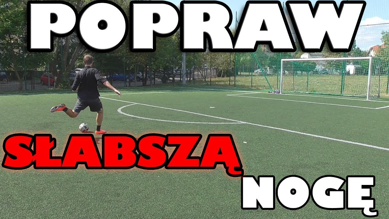 Jak definitywnie poprawić SŁABSZĄ NOGĘ?