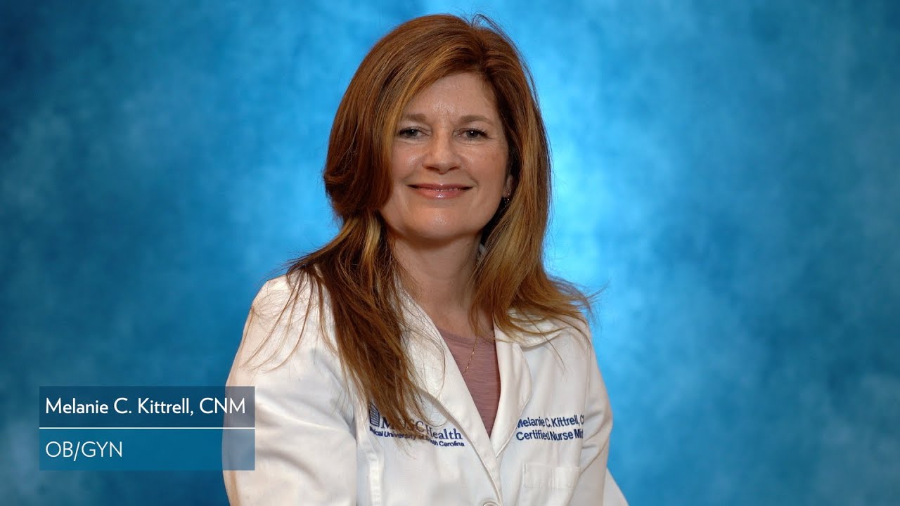 Melanie C. Kittrell, CNM - OB/GYN MUSC Health - Orangeburg - YouTube