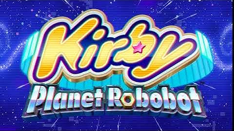 Channel Menu - Kirby: Planet Robobot OST [001]