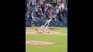 An IMPROBABLE Dodgers #walkoff victory! 😯
