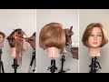 Best Short Bob Haircut Tutorial Step By Step for women | Long to Bob hair Cutting Techniques