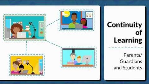 Parent and Student Continuity of Learning Webinar for Remote Learning