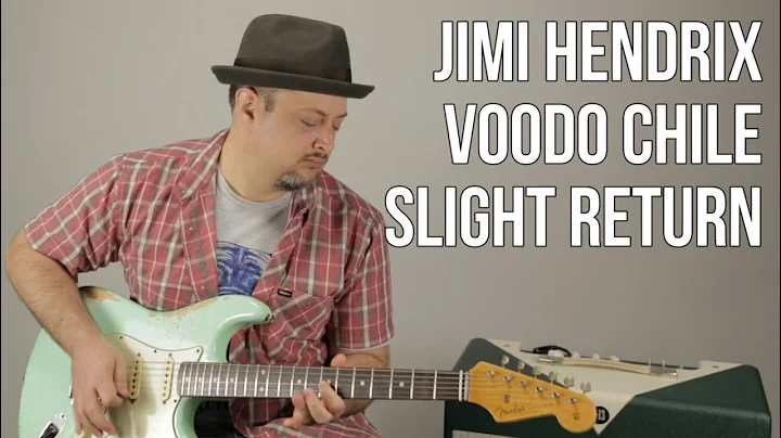 Jimi Hendrix - Voodoo Child (Slight Return) Stevie...