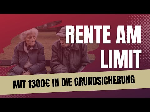 Droht massenhaft Altersarmut: