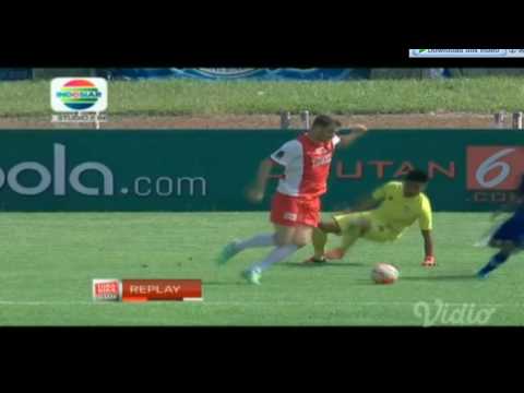Persiba Balikpapan vs PSM Makassar 0-1 Goal Hamka Hamzah Piala Presiden 2017&quot;