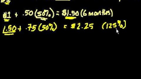 03   Continuous compounding and e   03   Introduction to compound interest and e