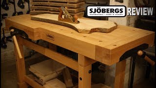 Sjobergs Elite 1500 Workbench (Review and Walk Through)