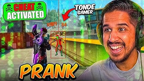 AmitBhai Pranked Tonde Gamer, Munna Bhai Gaming | FREE FIRE | @TotalGaming093 @DesiGamers_