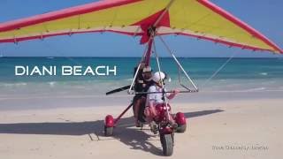 Diani Beach Kenya - See the Southcoast from a different view - with Coastel Microlights