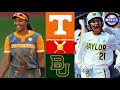 #2 Tennessee vs #19 Baylor Highlights (Game 1) | 2024 College Softball Highlights