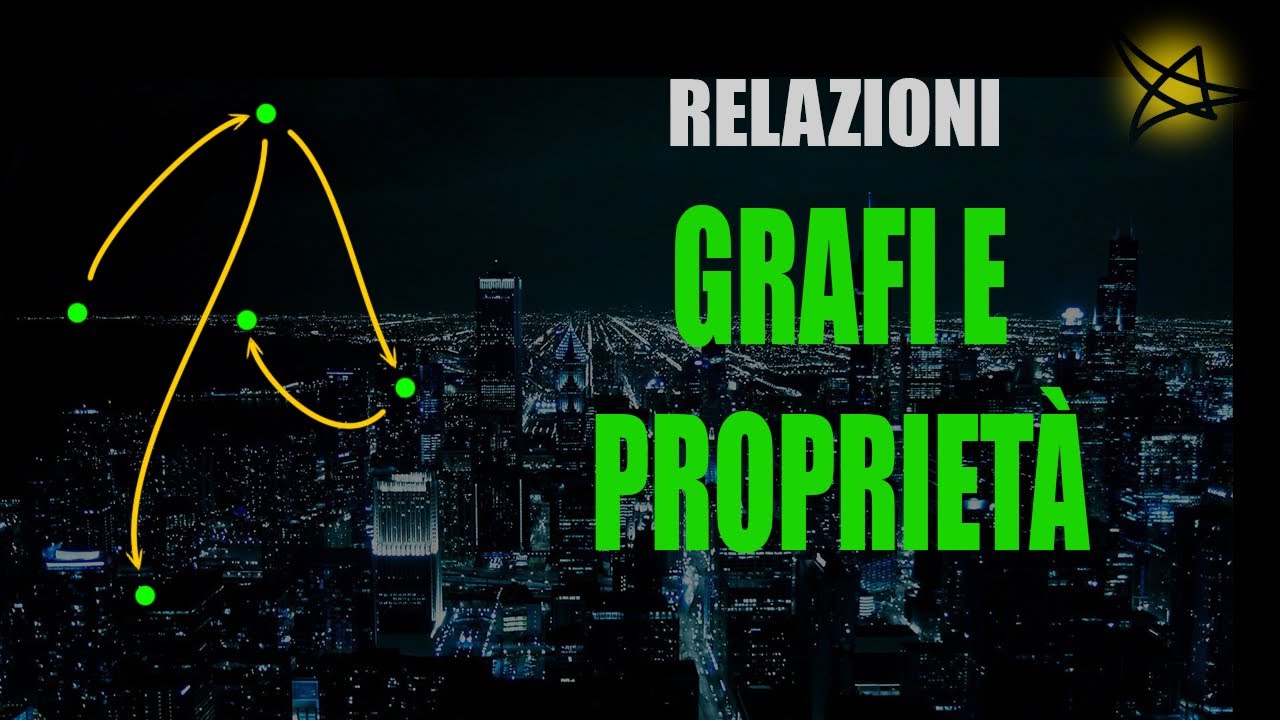 Relazioni: proprietà e rappresentazione tramite grafi