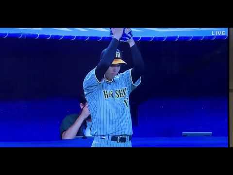 阪神対ヤクルト　9月2日　得点圏の鬼　近本タイムリー！