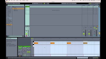 Week 1: Intro to Ableton/Building drums pt. 1