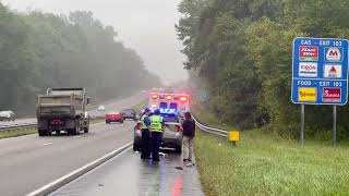 Morganton man killed in hit and run crash with tractor trailer on Interstate 40