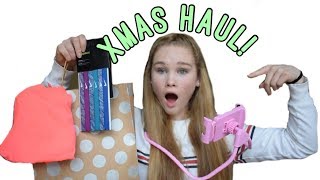 Christmas Haul 2018