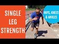 3 Best Single Leg Hip Knee and Ankle Exercises for Runners