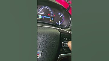 2017 Cadillac cts tpms reset