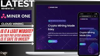 🚨 Is MINER ONE Cloud Mining a Ponzi Scheme? My Honest Review on MINER ONE Mining &amp; Do They PAY?