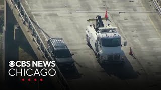 Driver killed in I-80 crash in Joliet, Illinois