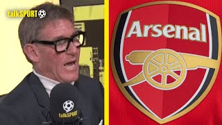 Simon Jordan EXPLAINS WHY Arsenal WILL Win The Premier League This Season 😱🔥