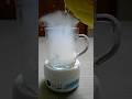 Room Spray Reaction With Water #shorts