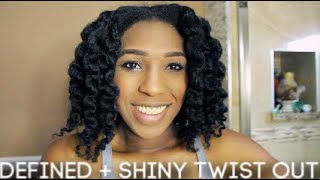 Twist Out On Blown Out Natural Hair Videos Kansas City Comic Con