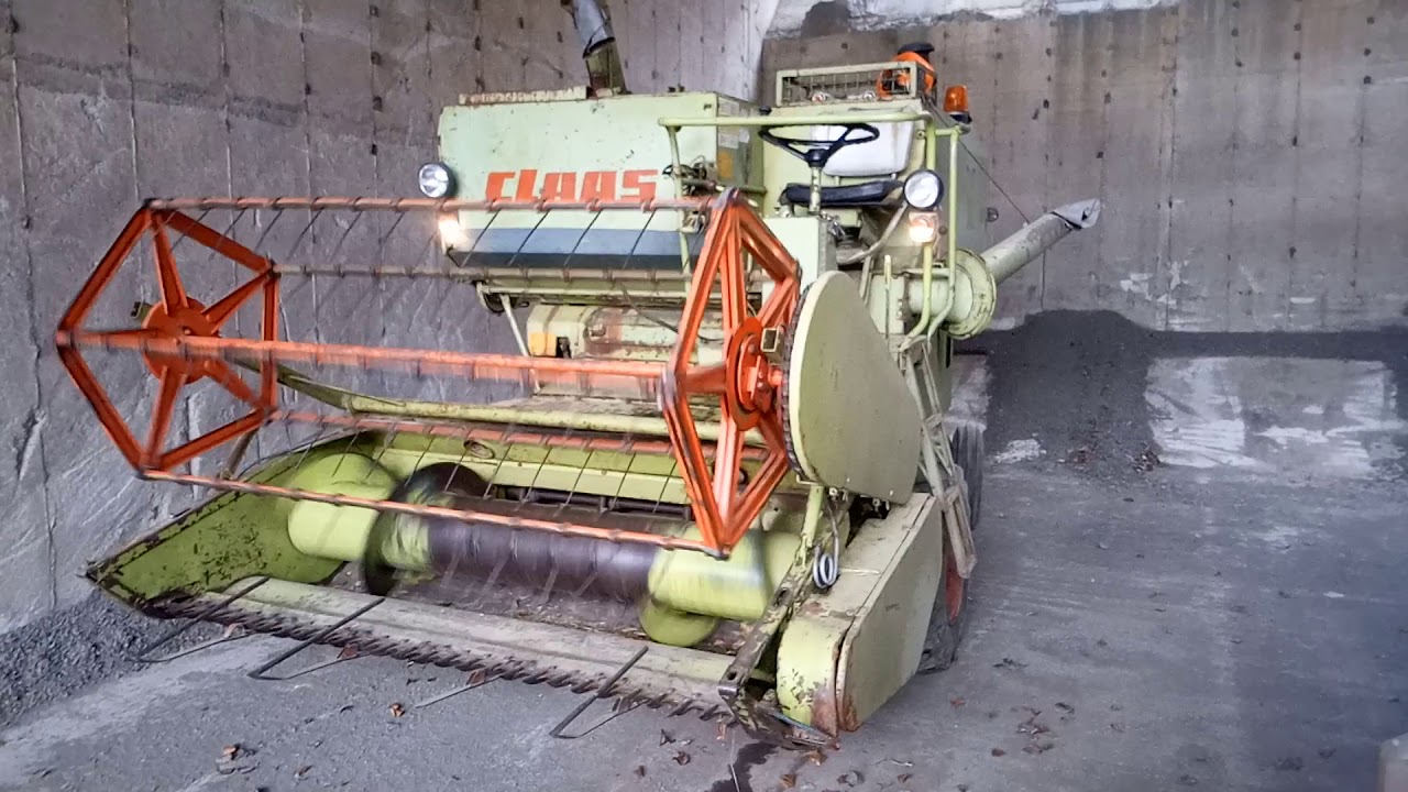Claas compact 25 YouTube