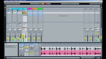 Ableton Tip # 2 - Dummy Clips (four ways of using it - part 1/2)