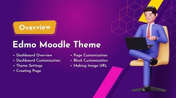 Edmo Premium Moodle v4+ Theme - Walk-through Video