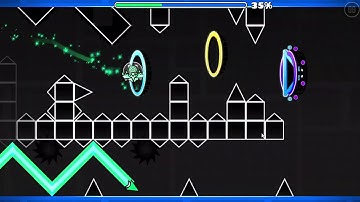 My Best Geometry Dash Layout - Bufu by IsaacIsBad (No clip)