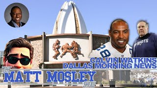 Inside the Football Hall of Fame Voting Process for Belichick & Darren Woodson With Calvin Watkins!