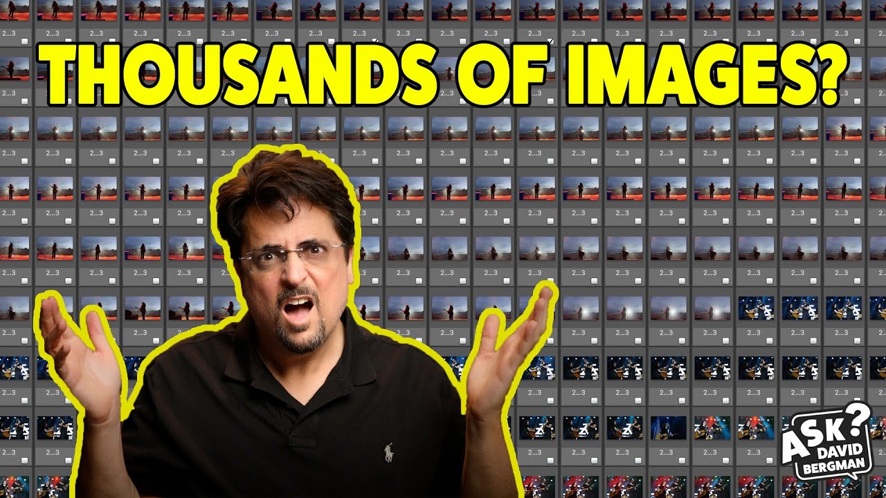 Culling Through Images with Photo Mechanic | Ask David Bergman